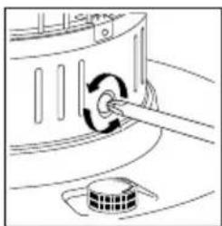 Toyotomi KS-27A - REPLACING THE WICK - 2