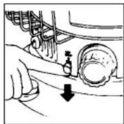 Toyotomi KS-27A - REPLACING THE WICK - 1