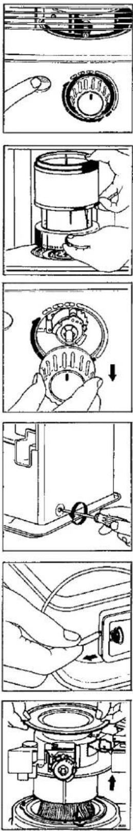 Toyotomi DR-3000 - REPLACING THE WICK - 1
