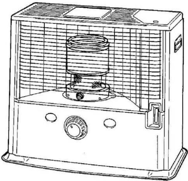 Toyotomi DR-3000 - OPERATION AND MAINTENANCE INSTRUCTIONS - 1