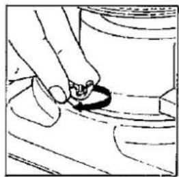 Toyotomi DR-3000 - REPLACING THE WICK - 9