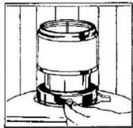 Toyotomi DR-3000 - REPLACE THE HEAT CHAMBER - 2
