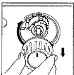 Toyotomi DR-3000 - ADJUSTING THE FLAME - 3