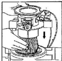 Toyotomi DR-3000 - REPLACING THE WICK - 7