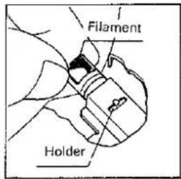 Filament Holder