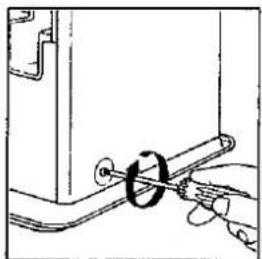 Toyotomi DR-3000 - REPLACING THE WICK - 14