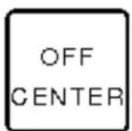 SIMRAD SL35 - Off Center Button - 1