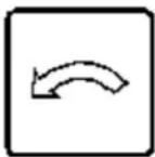 SIMRAD SL35 - Move Sector Left Button - 1