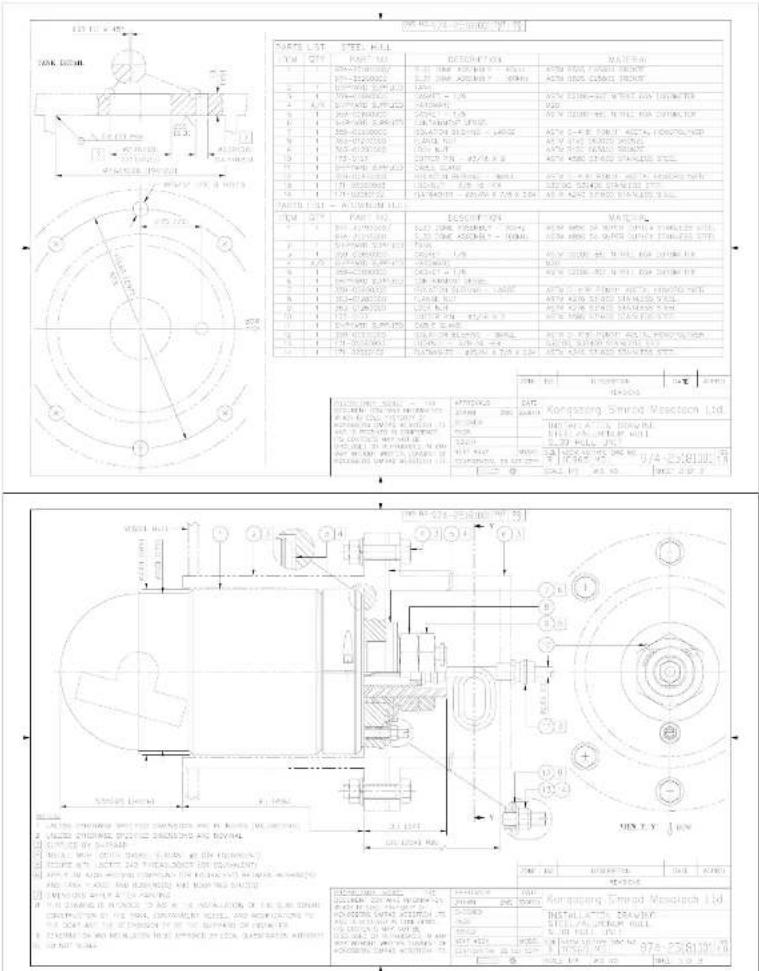 SIMRAD SL35 - SL 30/35 Hull Sonar Surface Processor Setup Instructions 901-10111802 / Issue 1.4 Page 11 - 21