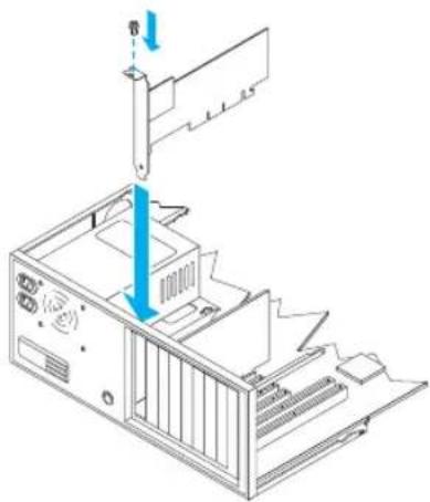 MATROX G550 - Insert your Matrox card - 1