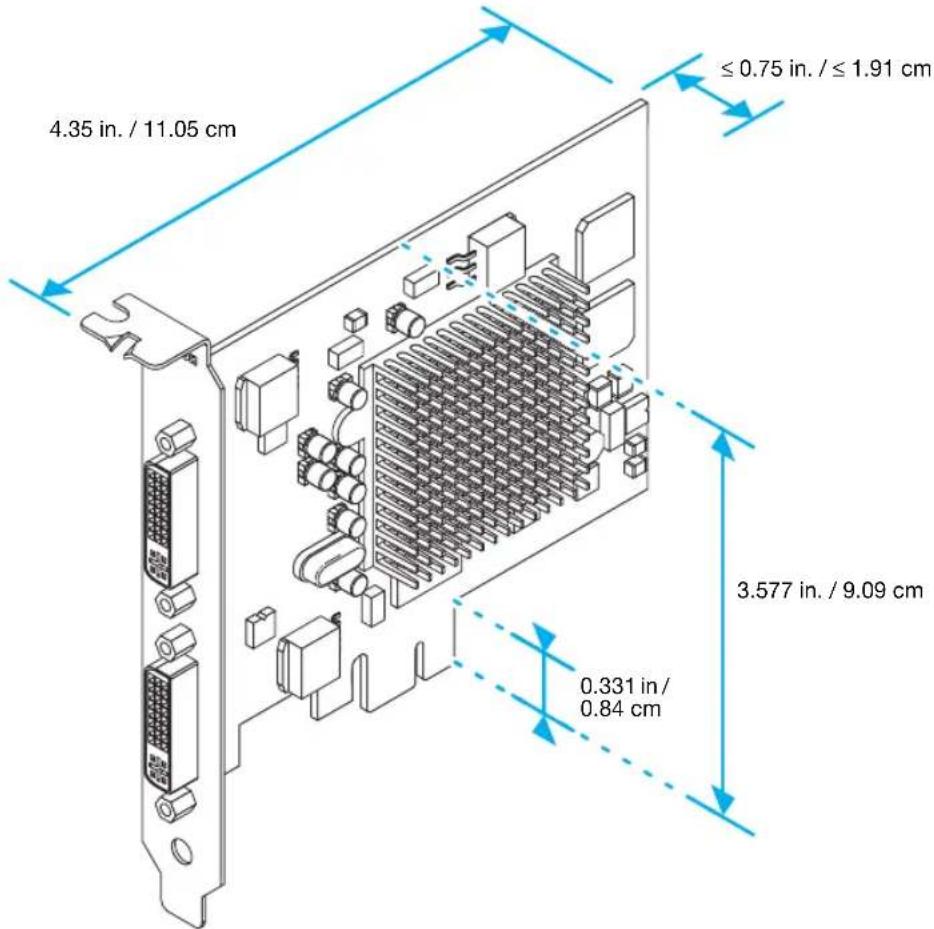 4.35 in. / 11.05 cm ≤ 0.75 in. / ≤ 1.91 cm 3.577 in. / 9.09 cm 0.331 in/ 0.84 cm