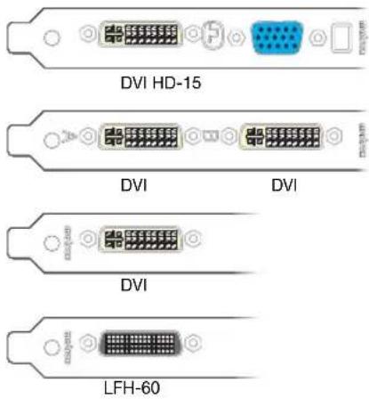 DVI HD-15 DVI DVI DVI DVI LFH-60