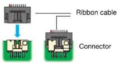 Ribbon cable Connector