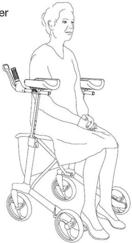 Handicare Gemino - Sæde Figur 5 - 3