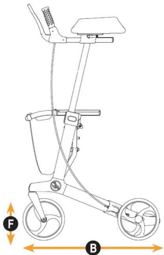 Handicare Gemino - walker - 5