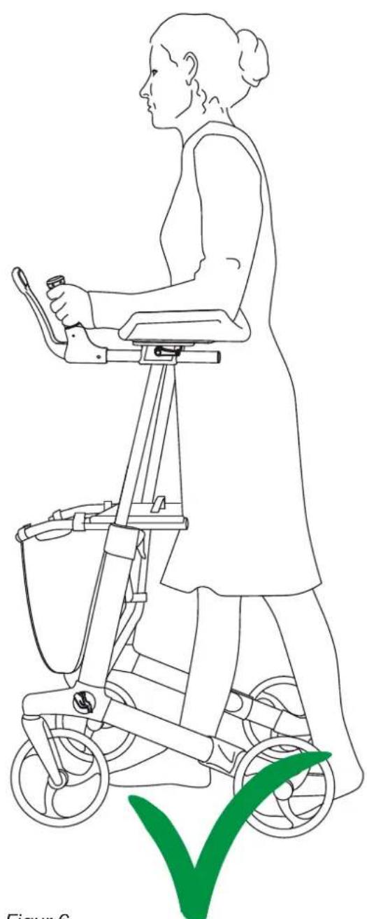 Handicare Gemino - Sådan går du med rollatoren - 2