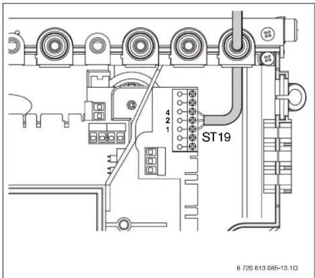 BOSCH EuroPur ZSB 14-3 C - Tilslutning af 24-V-styring - 1