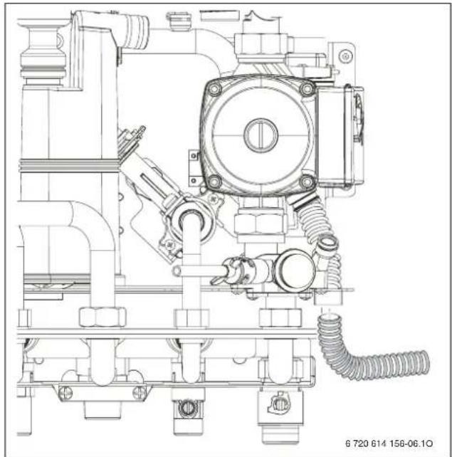 BOSCH EuroPur ZSB 14-3 C - Fastgørelse af kedel - 2