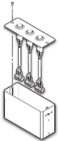 Extron CCB 30 - Step 1: Assemble the CCB 30 module. - 1