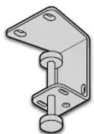 Extron 70-1160-12 - SMB Table Clamp Kit • Setup Guide - 2