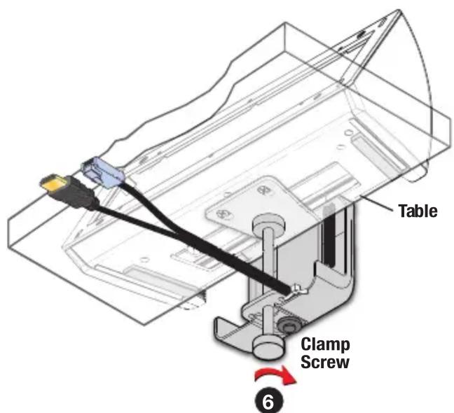 Table Clamp Screw 6