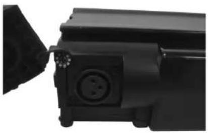 TranzX PST - Opladerens LED-visning - 1