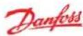 DANFOSS Akva Lux II - Akva Les Lavenergivandvarmer- Diagrameksempel, mål og hovedkomponenter - 1