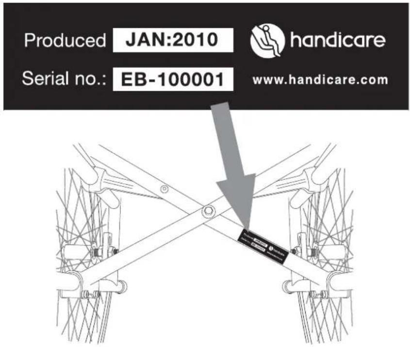 Handicare Exigo 10 - Stigningsvinkel - 4