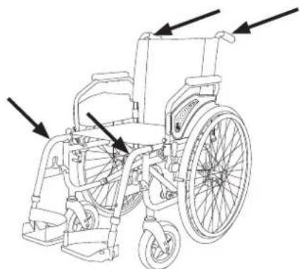 Handicare Exigo 10 - Forflytning ind – og ud af stolen - 2