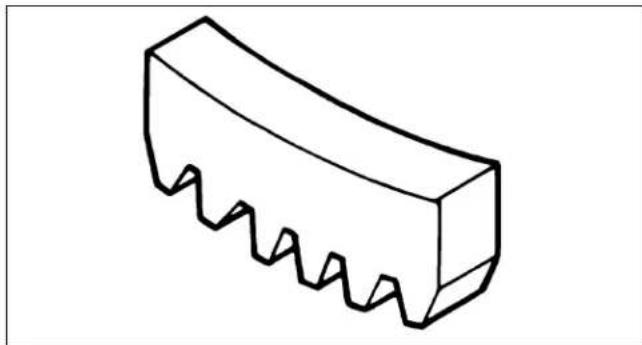 KOHLER XTR-7 - FLYWHEEL HOLDING TOOL ROCKER ARM/CRANKSHAFT TOOL - 1