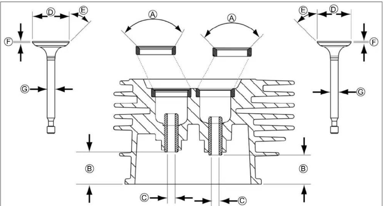 Technical diagram of a mechanical assembly with labeled components and dimensional annotations