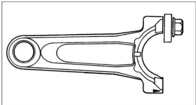 KOHLER XTR-7 - FLYWHEEL HOLDING TOOL ROCKER ARM/CRANKSHAFT TOOL - 2