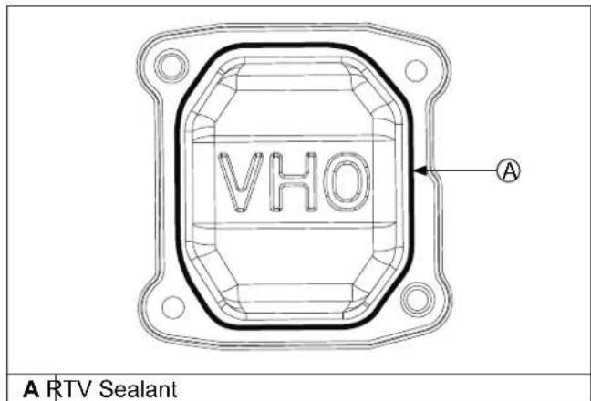 VHO A A RTV Sealant
