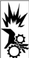 KOHLER XTR-7 - CAUTION - 1
