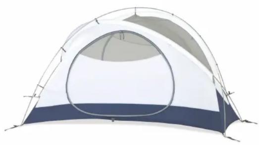 Sierra Designs Meteor Light CD - Erect the Tent - 2