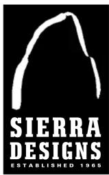 SIERRA DESIGNS ESTABLISHED 1965
