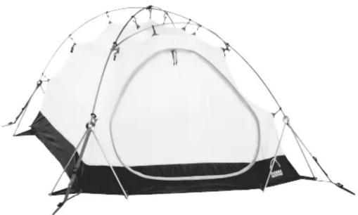 Sierra Designs Hercules Light AST - Erect the Tent - 3