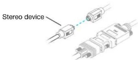 Stereo device