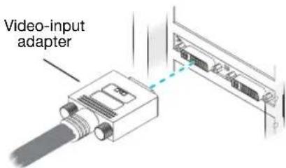 Video-input adapter