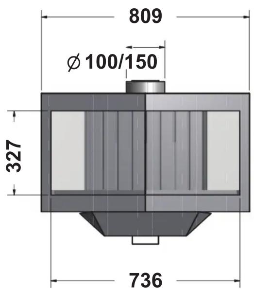 809 Ø 100/150 327 736