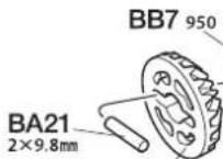 TAMIYA TB-04 - 23