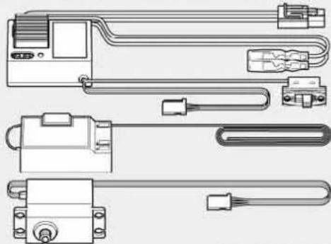 TAMIYA TB-04 - ALIMENTATION - 2