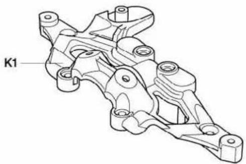 TAMIYA TB-04 - Schraube des Servohorns / Choix du palonnier de servo - 26