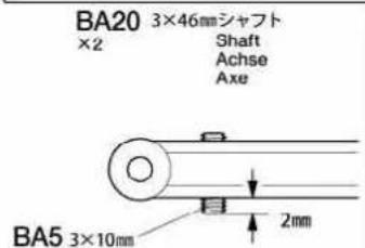 TAMIYA TB-04 - OUTILLAGE - 8
