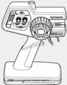 TAMIYA TB-04 - ALIMENTATION - 1