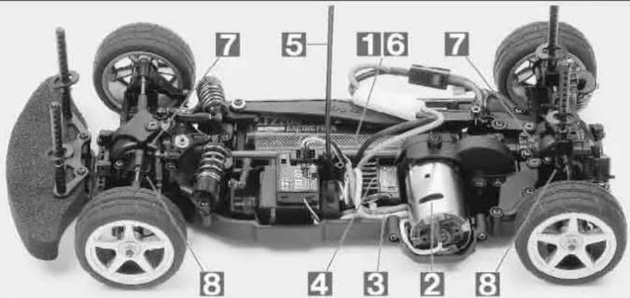 TAMIYA TB-04 - 《RCカーの走らせかた》 - 1