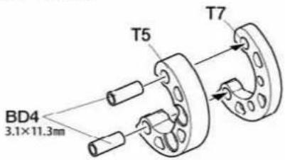 TAMIYA TB-04 - TAMIYA ★CRAFT TOOLS - 8