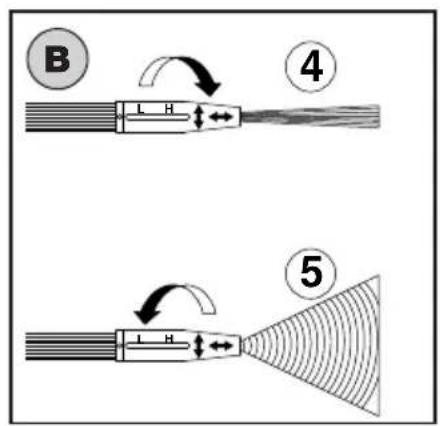 B ④ ⑤