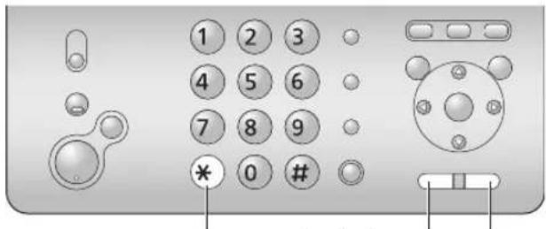 1 2 3 4 5 6 7 8 9 * 0 #