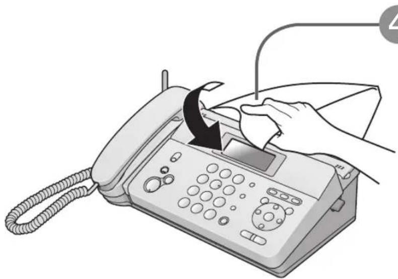 PANASONIC KX-PW211DL - 記録紙をセットする - 6